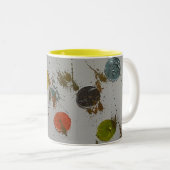 色付き円2トーンマグカップ ツートーンマグカップ (正面右)