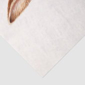 色付き卵の切り離し付きイースターバニー 薄葉紙 (詳細)