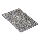 色付き図形パターンノートブック ノートブック (右側)