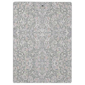 色付き図形パターン クリップボード (裏面)