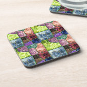 色付き岩 コースター (左側)