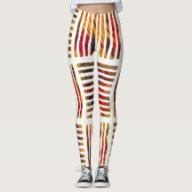 色付き幾何学的抽象芸術ストライプパターン