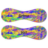 色付き数々のソフトボール ソフトボール (パネル)