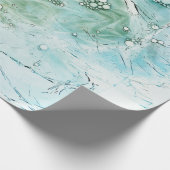 色付き数々の抽象芸術 ラッピングペーパー (角)