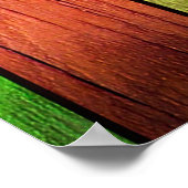 色付き木目テクスチャ、3Dイラストレーション3d、アブストラック ポスター (角)