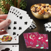 色付き楽譜 トランプ (インサイチュ)