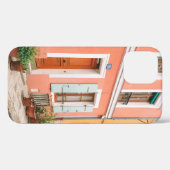 色付き構造数々の撮影建物 Case-Mate iPhoneケース (裏面 (横))