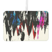 色付き波 カーエアーフレッシュナー (裏面)