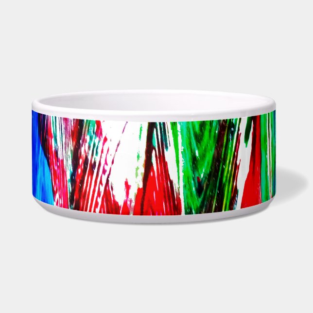 色付き波 ボウル (正面)