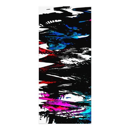 色付き波 ラックカード (正面)