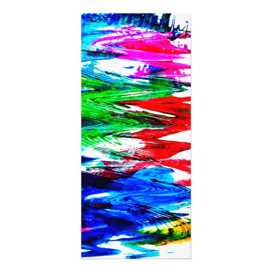 色付き波 ラックカード (正面)