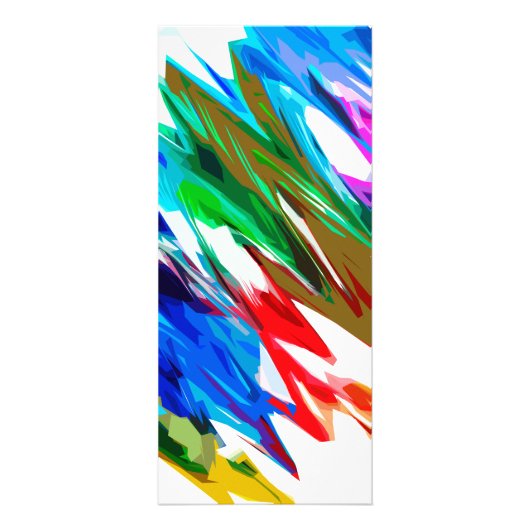 色付き波 ラックカード (正面)