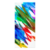 色付き波 ラックカード (裏面)