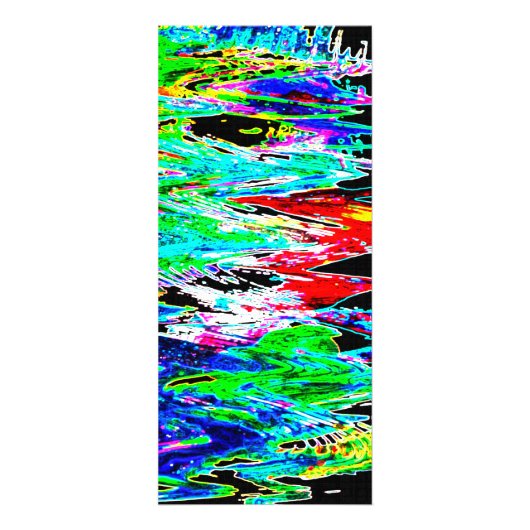 色付き波 ラックカード (正面)