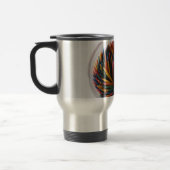 色付き爪楊枝トラベル/コミューターマグ トラベルマグ (左)