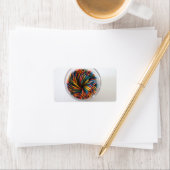 色付き爪楊枝ラベル ラベル (インサイチュ)