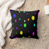 色付き球体 クッション (ブランケット)