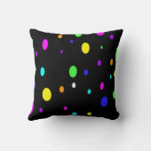 色付き球体 クッション (裏面)