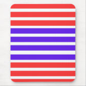 色付き線グラフィックアート マウスパッド (正面)