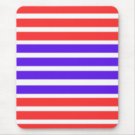 色付き線グラフィックアート マウスパッド