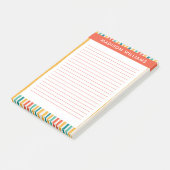 色付き線注記 ポストイット (アングル)