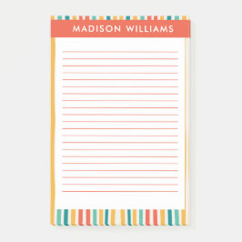 色付き線注記 ポストイット