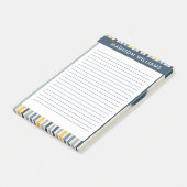 色付き線注記 ポストイット (アングル)