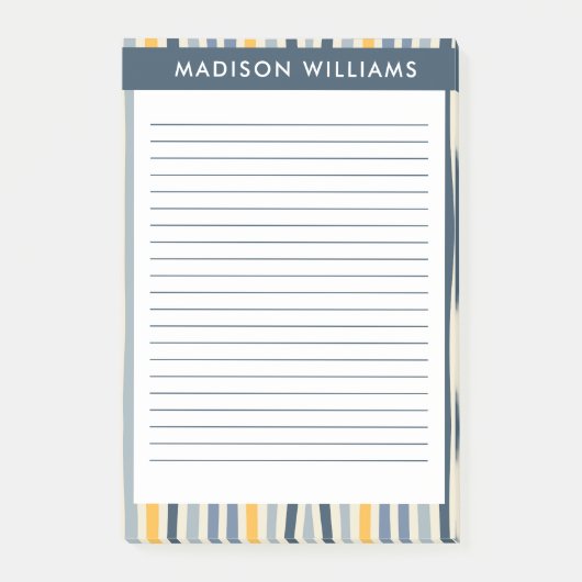 色付き線注記 ポストイット (正面)