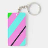 色付き線 キーホルダー (裏面)