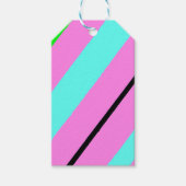 色付き線 ギフトタグ (正面)