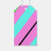 色付き線 ギフトタグ (裏面)