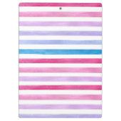 色付き線 クリップボード (裏面)