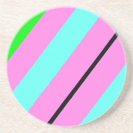 色付き線 コースター