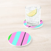 色付き線 コースター (側面)
