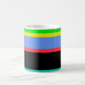 色付き線 コーヒーマグカップ (中央)