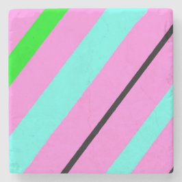 色付き線 ストーンコースター