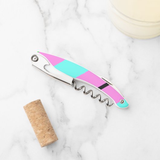 色付き線 ソムリエナイフ (正面)