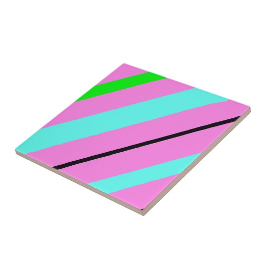 色付き線 タイル (側面)