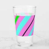 色付き線 タンブラーグラス (正面)
