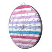 色付き線 ダーツボード (正面右)