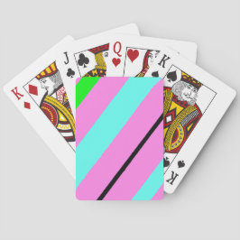 色付き線 トランプ