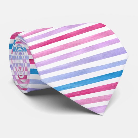 色付き線 ネクタイ (ロール)