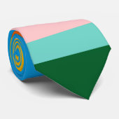 色付き線 ネクタイ (ロール)