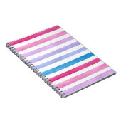 色付き線 ノートブック (右側)