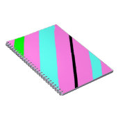 色付き線 ノートブック (右側)