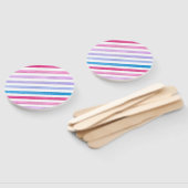 色付き線 ハンドファン (組立なし)