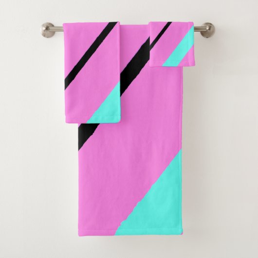 色付き線 バスタオルセット (インサイチュ)