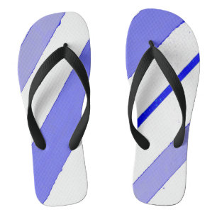 色付き線 ビーチサンダル