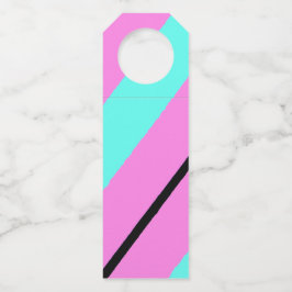 色付き線 ボトルネックタグ