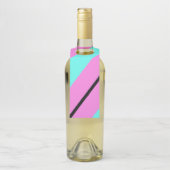 色付き線 ボトルネックタグ (ボトル)